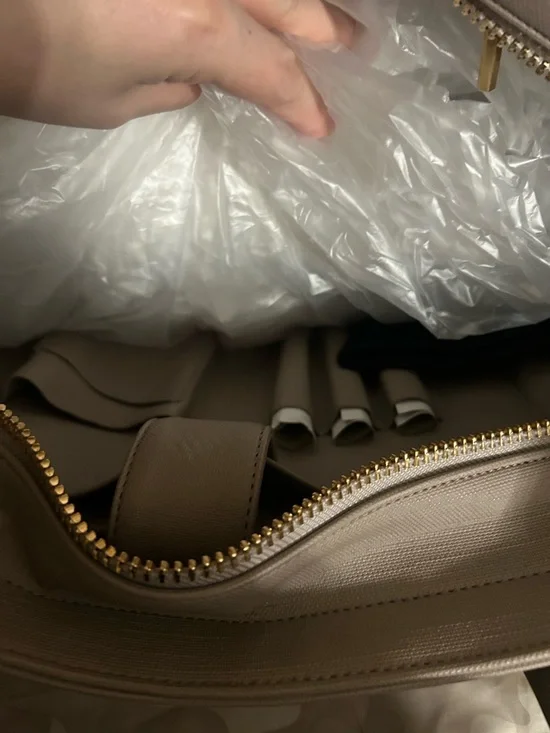 Dagne Dover Legend Tote in Bleecker Blush NWOT - Picture 3 of 5